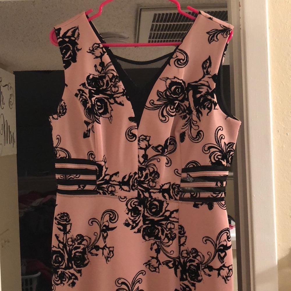 Form fitting dress